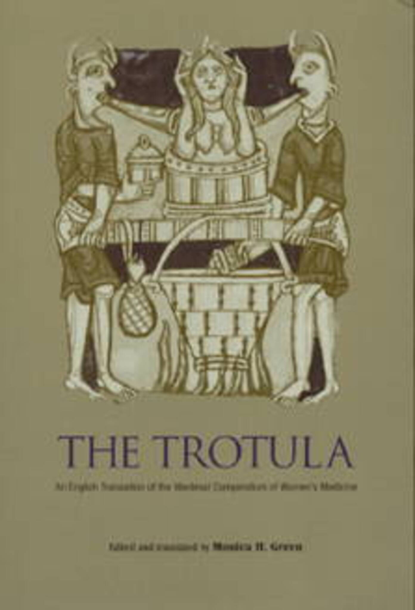 Cover image for The Trotula ISBN 9780812218084